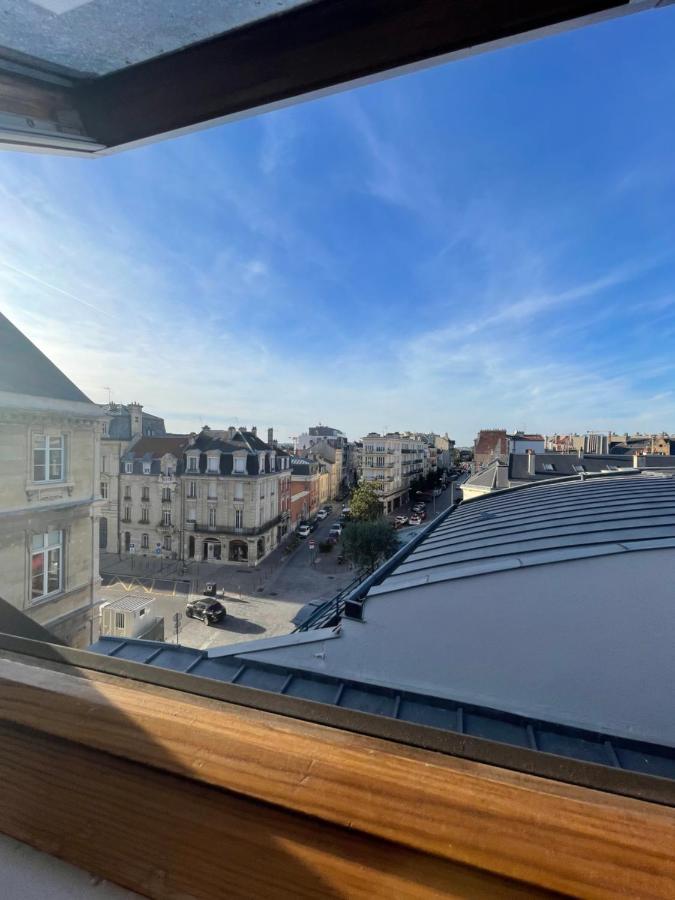 Au Coeur De La Ville De Reims Eksteriør billede